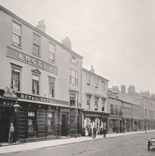 Buildings and Gardens: The Angel Hotel